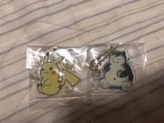 一番くじミミッキュ　H賞　ピカチュウ カビゴンセット