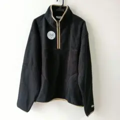 フリース ハーフジップ