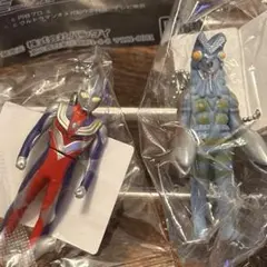 ウルトラマン ウルトラソフビシリーズ ミニチュアスイングマスコット③