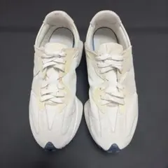 ニューバランス327 ホワイトベージュ 25㎝