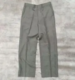 グレースラックス ストレートパンツ メンズ センタープレス 日本製