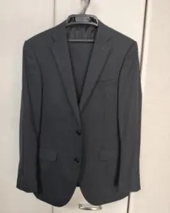 青山 リトルノ RITORNO スーツ YA6 ストライプ ダークグレー 春夏