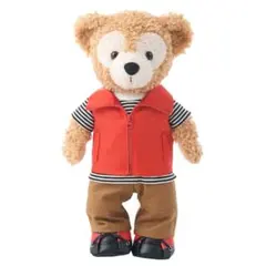 874 赤べスト 相葉マナブ ダッフィー Sサイズ用衣装