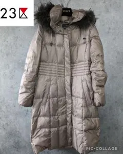 【早い者勝ち】23区　ラクーンファー　ダウンコート
