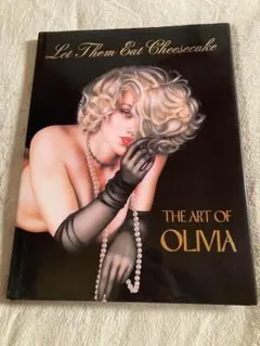 Let Them Eat Cheesecake - Art of Olivia