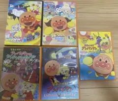 それいけ!アンパンマン DVD 5枚セット　まとめ売り