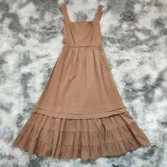 Her lip to Catalina Back Ribbon Dress S - メルカリ