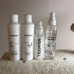 AQUADOLL ウィッグケア用品 4点セットのサムネイル