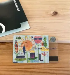 【旧ロゴ】スターバックスカード カラフルサマー