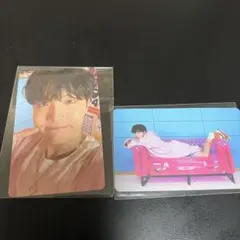BTS j-hope トレカ2枚セット