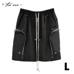 Rick Owens風 バウハウス ショーツ BAUHAUS SHORTS L - メルカリ