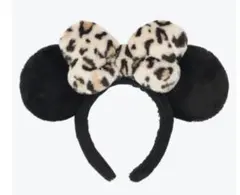 ディズニー カチューシャ ヒョウ柄 ボアのサムネイル