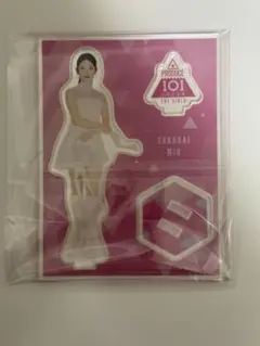 ME:I 櫻井美羽 アクリルスタンド - メルカリ