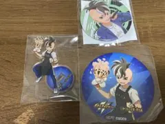 イナズマイレブン イナイレ 不動明王 デカ缶バッジ - メルカリ