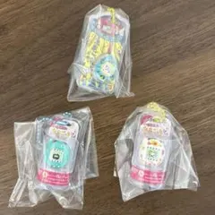 【たまごっち】おかしなたまごボーロっち3 パッケージチャーム3種セット