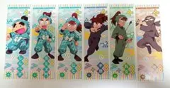 忍たま乱太郎 ロングステッカー2　まとめ売り