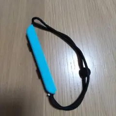 ジョイコン　Joy-Con　ストラップ　ネオンブルー
