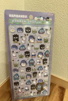 く*ー様 ボンボンドロップシールミニ サンリオ はぴだんぶい