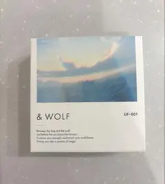 Nオーガニック & WOLF UVセラム リキッドファンデーション 001