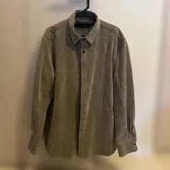 NANO UNIVERSE グレー 長袖シャツ