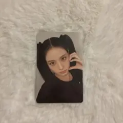 BLACKPINK JISOO Me: First Single トレカ