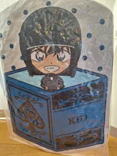 名探偵コナン キャラ箱クッション 怪盗キッド
