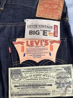 新品未使用Levi's501XX1955 W34L36Made inUSA