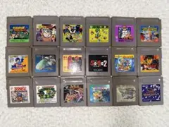 ゲームボーイ ソフト18個まとめ売り