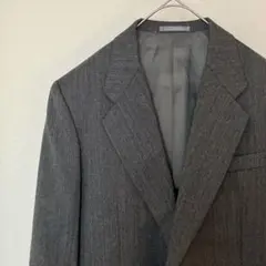 Fior Uomo テーラードジャケット ヘリンボーン柄 チャコールグレーのサムネイル