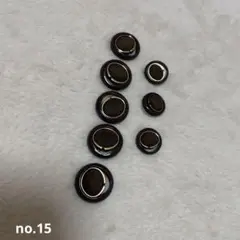 ★茶色ゴールドボタン 定価より半額以下★