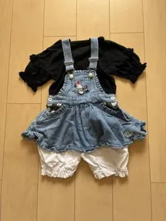 ベビードール　ジャンパースカート他セット　100センチメートル