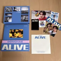 DONGHAE THE 1ST ALBUM ALIVE ドンヘ アルバム