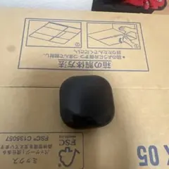 黒 ワイヤレスイヤホン インイヤー型