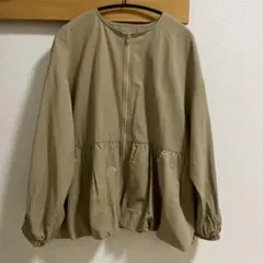 サマンサモスモス　ノーカラー　アウターのサムネイル