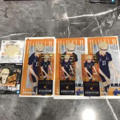 ハイキュー　一番くじ　月島蛍