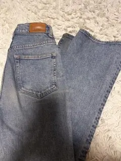 moussy MVSフレアサイズ26 ライトブルー