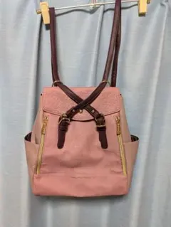 Michael Kors ピンクバックパック