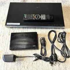 SONY BDZ-EW500 500GB とロジスティックハードディスク2T