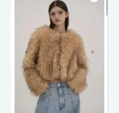 【美品】 THETOE LANE FUR COAT M【最終値下げ】