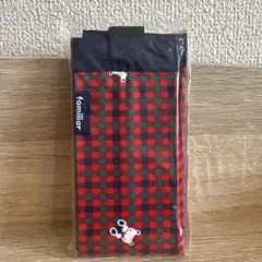 ファミリア　シュパットS 赤系チェック