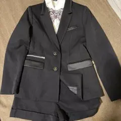 ミチコロンドン　女の子 フォーマルセットアップ　ショーパン　卒服