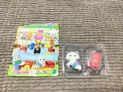 シルバニアファミリー 赤ちゃん工作だいすきシリーズ フローラウサギ 1点