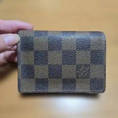 LOUIS VUITTON ルイヴィトン ダミエ 名刺入れ カードケース
