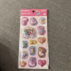 ケアベア ポップデコパーティー わたあめカプセルシール