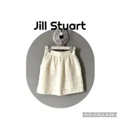 Jill Stuart ミニスカート クリーム系　Sのサムネイル
