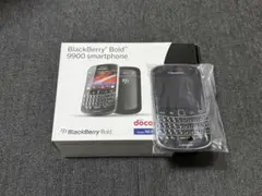 blackberry bold 9900 docomo