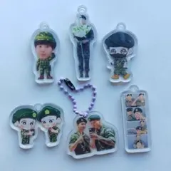 さとっち様　BTS JIMIN JUNGKOOK キーチャーム