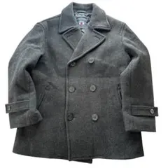 ウール ピーコート