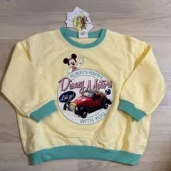 しまむら　リトシー　ディズニー　トミカ　トレーナー　ミッキー