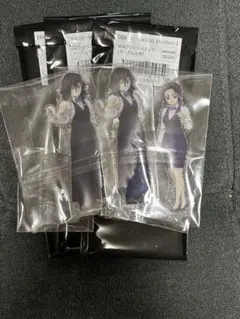 鬼滅の刃　モクテル　アクリルスタンド　伊黒小芭内　胡蝶しのぶ アクスタ